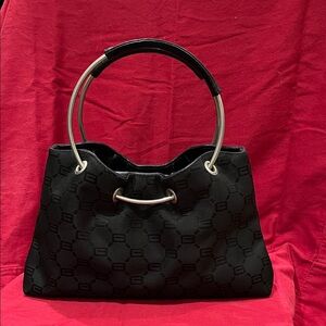 Elegant Black Cocktail Handbag